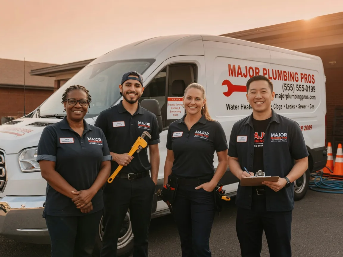 Drain Cleaning Services company in Warren, MA